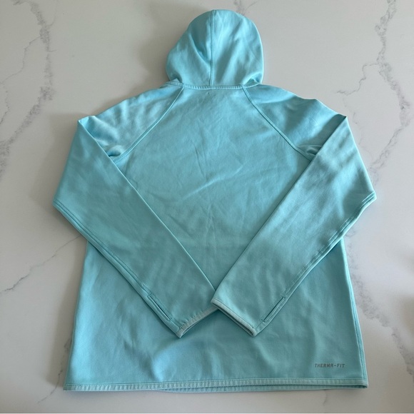 Nike Therma Fit Hoodie Light Blue. Size Small - Picture 7 of 10